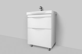 Am.pm Like M80FSX0652WG тумба под раковину 65 см белый